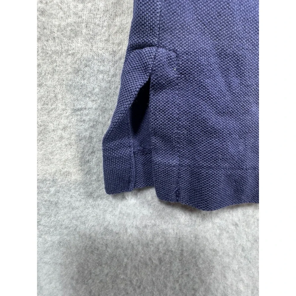 Polo Ralph Lauren Mens XL Classic Fit Navy Blue Polo 67 Short‎ Sleeve Shirt